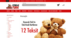 Desktop Screenshot of oyuncakturk.com